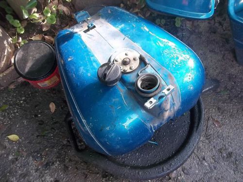 Harley gas tank