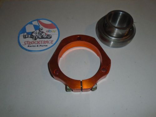 Racing go kart 40mm axle bearing cassette italian with bearing cart part