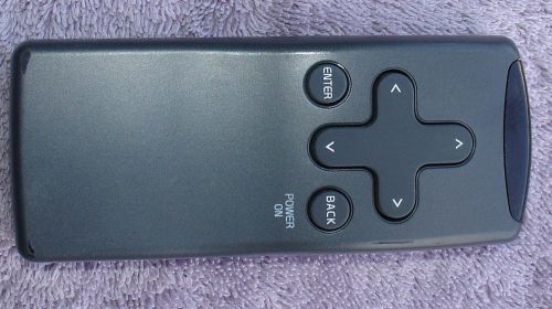 Volvo entertainment sat navigation remote control 30657371-1