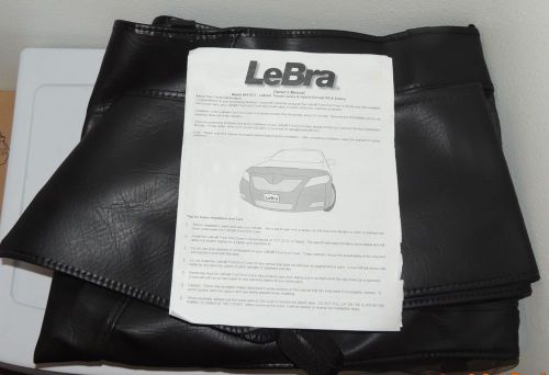 Lebra covercraft #551073 toyota camry &amp; hyrid(exept se &amp; solara) front end cover
