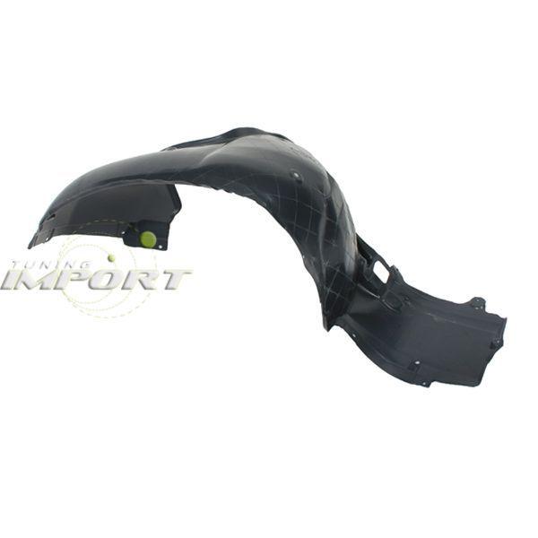 Left side 00-06 bmw 3 series front fender liner splash shield replacement