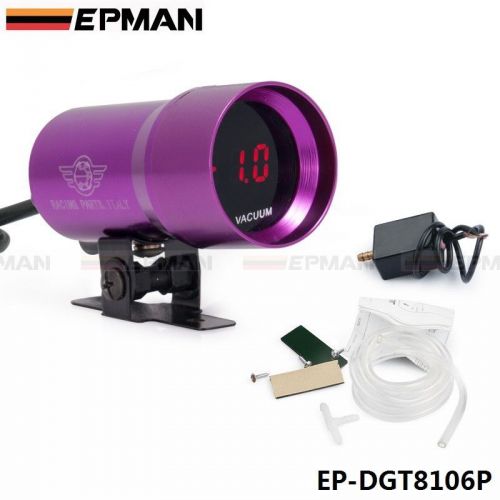 Epman micro digital vacuum gauge 37mm new purple