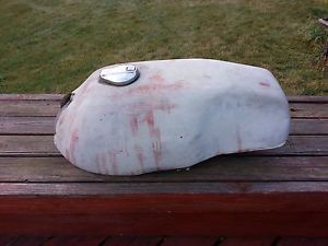 75-82 ducati bevel  900 supersport square case gas tank steel