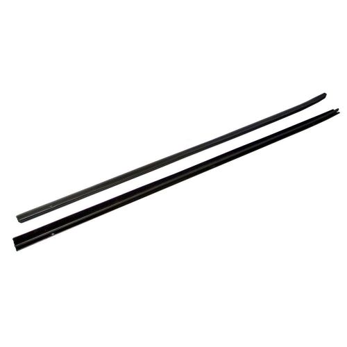 Mustang beltline weatherstrip outer pair 1987-1993