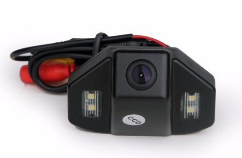 Ccd car rear view camera for honda crv fit reverse backup review reversing