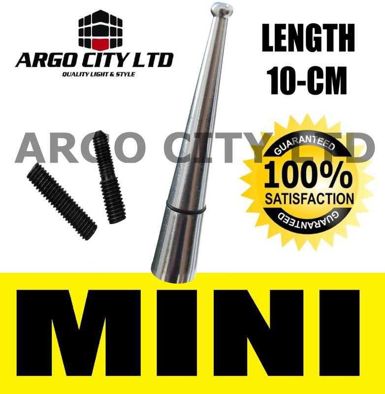 Chrome black bee sting aerial antenna mast am fm mazda premacy