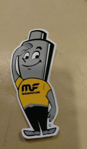 Magnaflow sticker