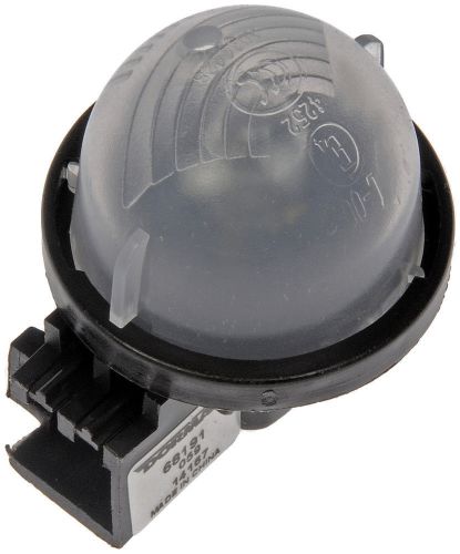 License lamp lense dorman 68191 fits 06-12 suzuki grand vitara