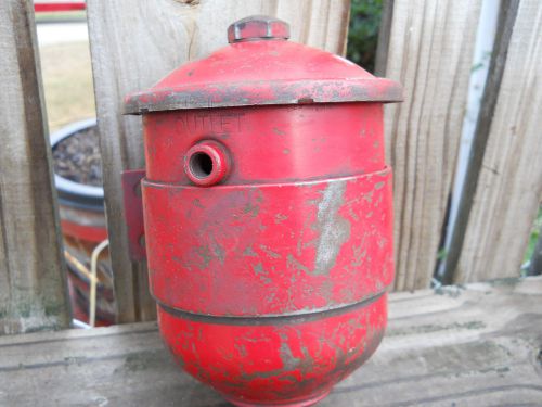 1930&#039;s/40&#039;s/50&#039;s atlas oil filter canister/hot street rat rod/gm/ford/mopar +