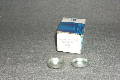 Nos engine plugs 1965 1966 1967 1968 1969 1970 ford mustang/falcon/econoline 6cy