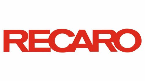 Recaro logo sticker  sticker buy 2 get 3 / buy 3 get 5 / buy 5 get 10