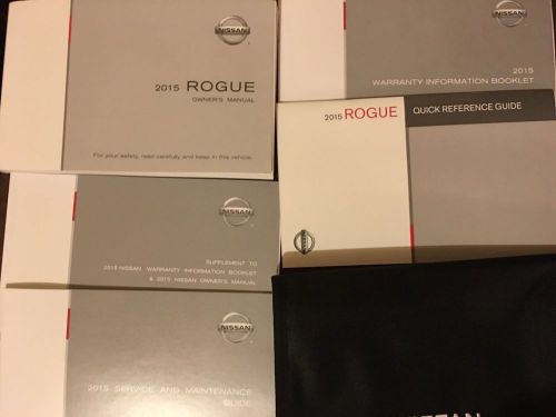 2015 nissan rogue   owners manual -