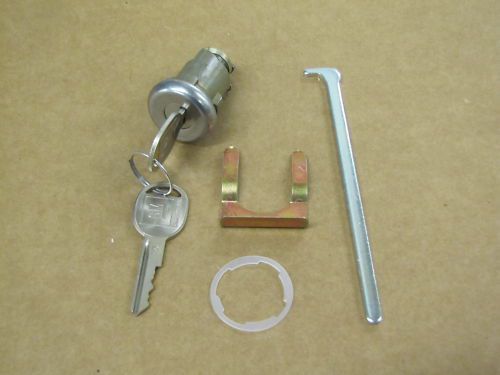 1968-69 chevelle trunk lock set, w/keys