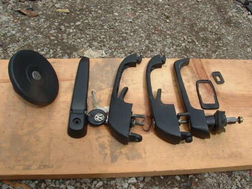 Vw 86- 91 vanagon door handle locking w /keys