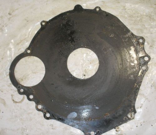 233 hp mercuiser ford 351 5.8l flywheel dust cover