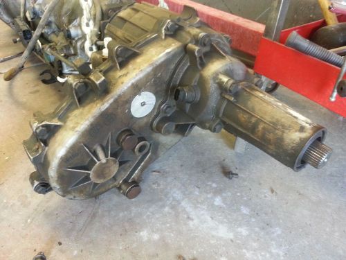 1997 gmc 2500 suburban transfer case floor shift unit