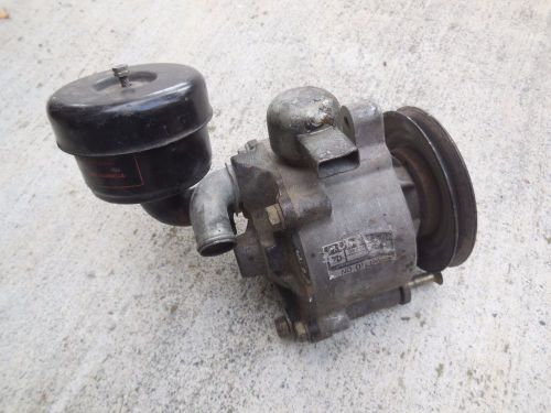 Porsche 911 / 930 turbo smog air pump  nippon denso