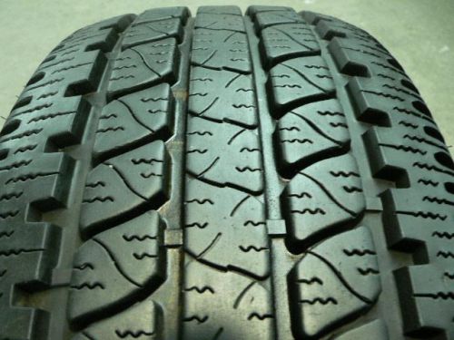 One used definity dakota h/t, 265/70/16 265 70 16 p265/70r16, tire j 15756 qa