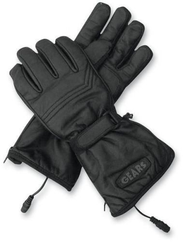 Gears canada gen x-3 warm tek heated gloves 11in. - xl black 100236-1-xl