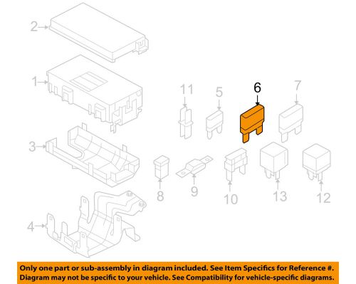 Ford oem-fuse e9tz14526b