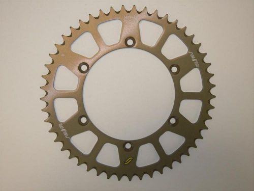 Sunstar triplestar alum. sprocket rear 50-tooth alum. fits 520 chain 5361950