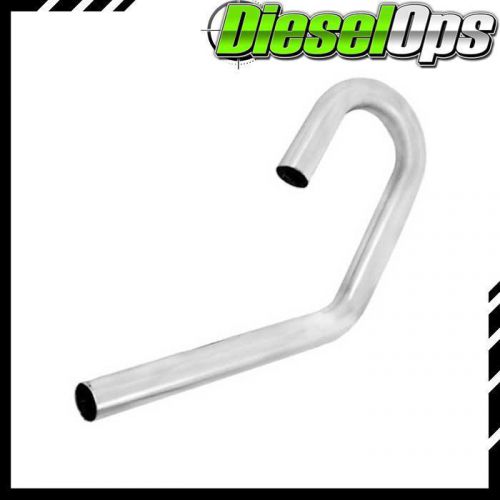 Mbrp universal aluminized steel 45?/90? dual exhaust pipe bends 2.5&#034; od