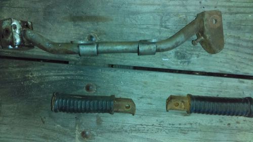 Honda z50 foot peg..free shipping