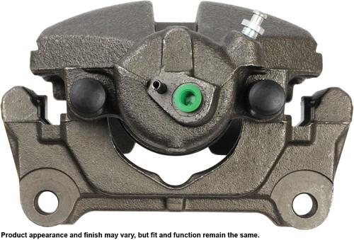 Cardone 19-b2975a front brake caliper-reman friction choice caliper w/bracket