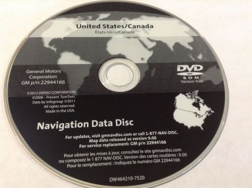 2013 update corvette zr1 z06 z51&amp; 2005-2011 cadillac sts  navigation dvd disc