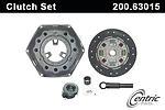 Centric parts 200.63015 new clutch kit