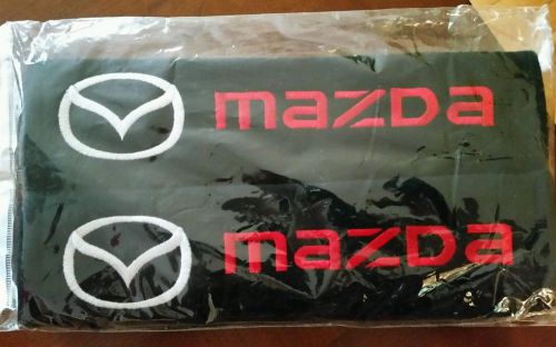 Mazda seat belt pad