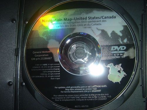 2007 2008 2009 saturn vue nav dvd map update 14.3 23286667