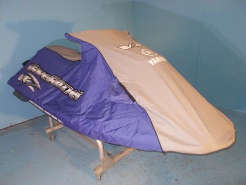 Yamaha vx deluxe / sport cover 2006 blue &amp; gray oem