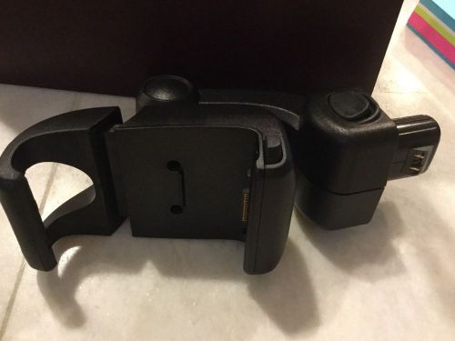 Fiat 500e tomtom blue &amp; me dashboard mounting bracket/holster.  (only holster)