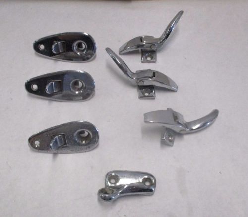 Corvette 1963,1964,1965,1966,1967 convertible top latches parts lot j11312