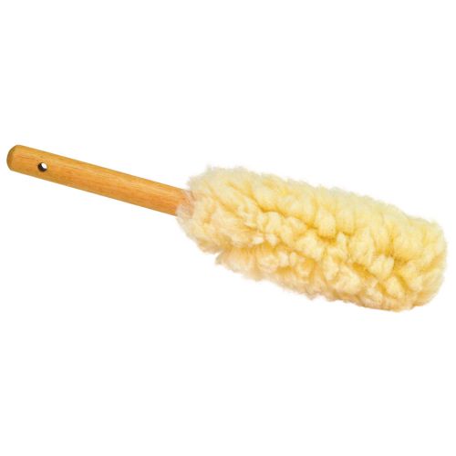 Swobbit sheepskin finger wheel cleaning tool sw61900