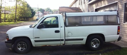 2000 chevrolet silverado 1500 2 wheel drive transmission