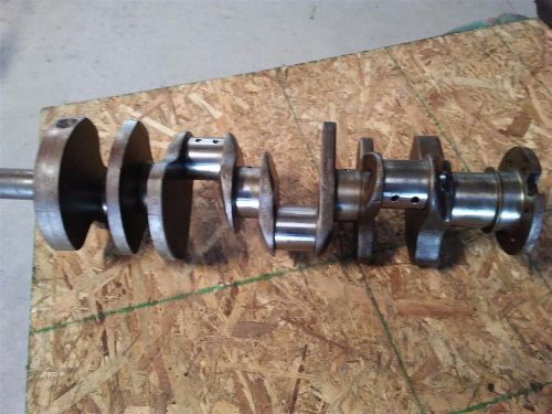 Sbm 340 forged steel crank .010/.010 mopar dodge chrysler plymouth