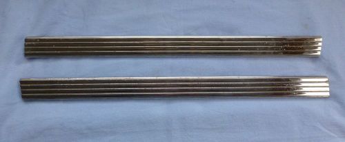 1946 47 48 49 chrysler mopar club coup quarter window molding pair