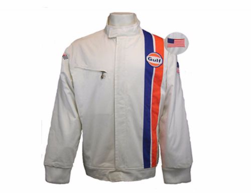 Purchase GULF RACING JACKET WORN IN THE STEVE McQUEEN MOVIE LE MANS ...