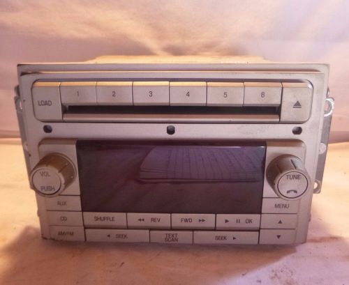 09 10 lincoln navigator radio 6 disc cd mp3 player 9l7t-18c815-aa c12202 cp