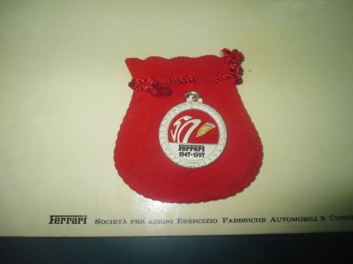 Ferrari 50th anniversary 1947 – 1997 commemorative key fob