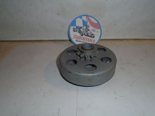 Vintage go kart nos max torque clutch 12 th 35 ch 5/8&#034; bore minibike cart part