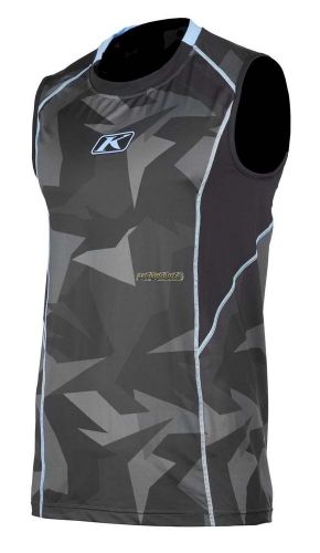 2017 klim -1.0 aggressor cool  shirt -sleeveless- camo