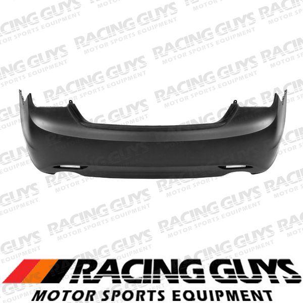 Fit 11-12 hyundai sonata 2.0l rear bumper cover primed facial plastic hy1100176