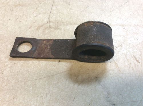 1964 1965 1966 1967 1968 - 1973 ford mustang starter cable bracket &amp; insulator