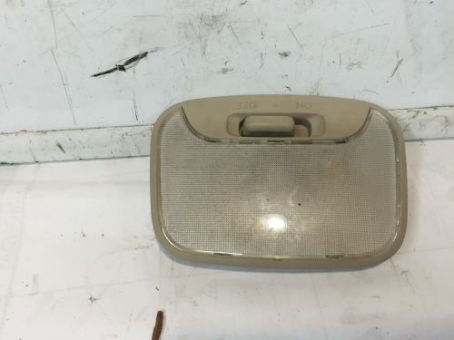 2001-2002 montero xls rear cargo dome light