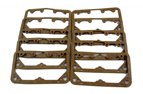 Advanced engine design fuel bowl gaskets (10)