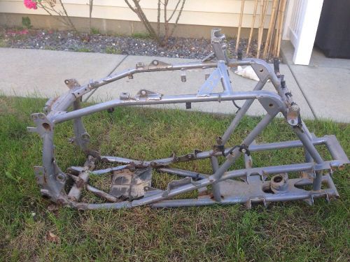 04 honda trx400ex trx 400ex 400 ex 99-04 frame chassis