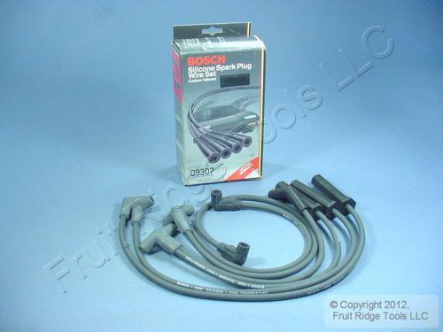 Bosch 09307 spark plug wire set 82-86 sunbird j2000 firenza cimarron cavalier i4